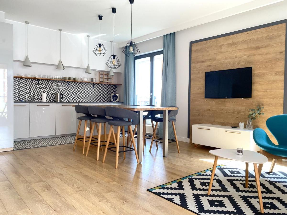 Grand Apartments Modern Old Town 3 - Apartament W Centrum Gdanska Dış mekan fotoğraf
