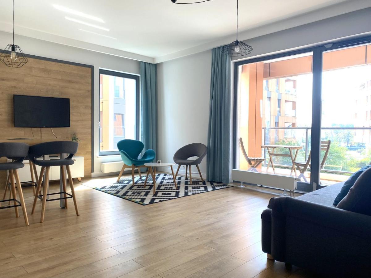 Grand Apartments Modern Old Town 3 - Apartament W Centrum Gdanska Dış mekan fotoğraf