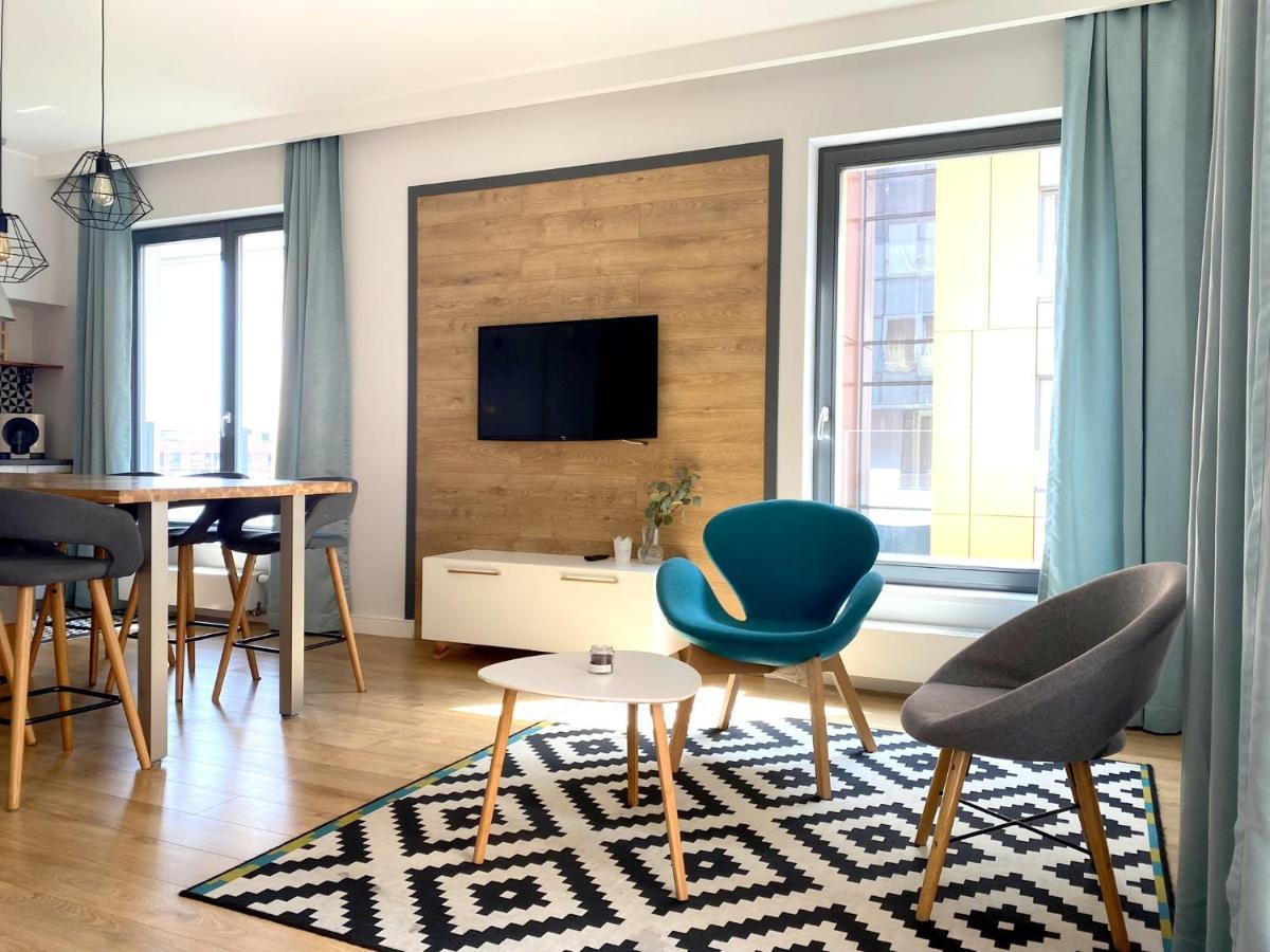 Grand Apartments Modern Old Town 3 - Apartament W Centrum Gdanska Dış mekan fotoğraf
