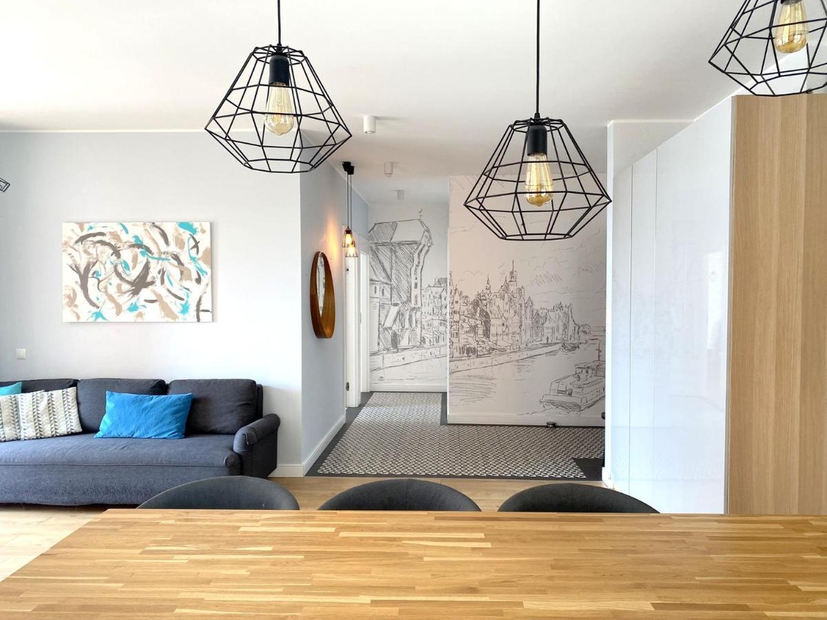 Grand Apartments Modern Old Town 3 - Apartament W Centrum Gdanska Dış mekan fotoğraf