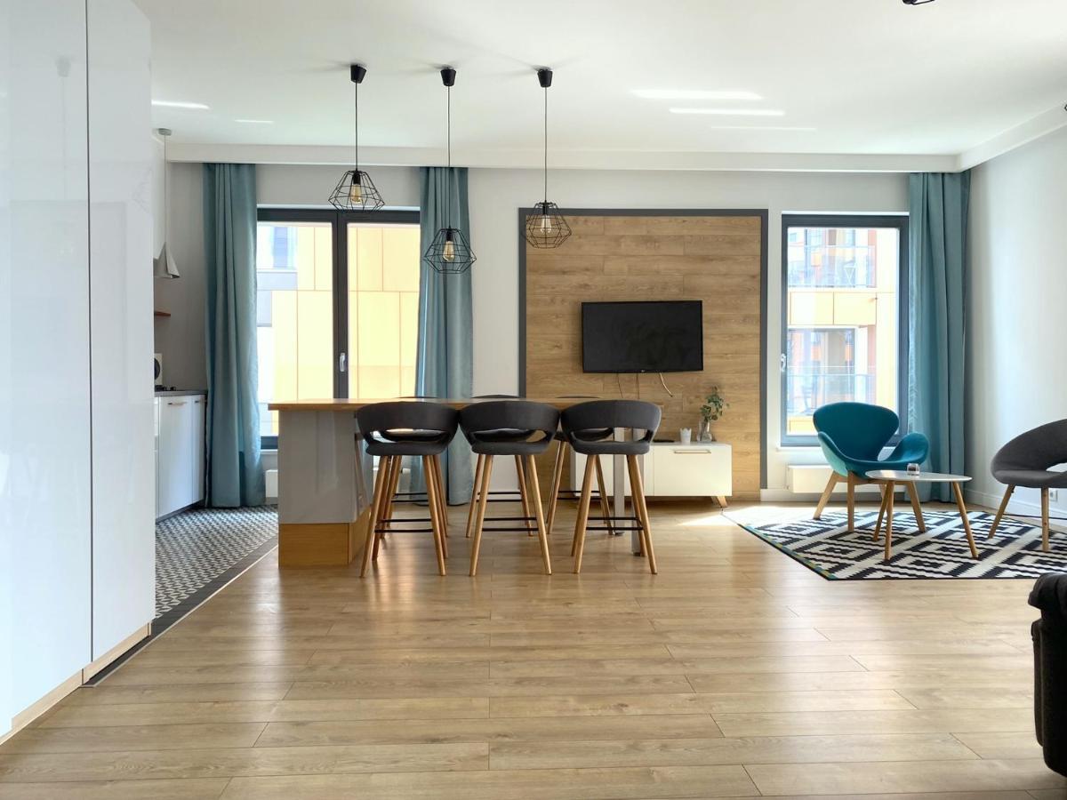 Grand Apartments Modern Old Town 3 - Apartament W Centrum Gdanska Dış mekan fotoğraf