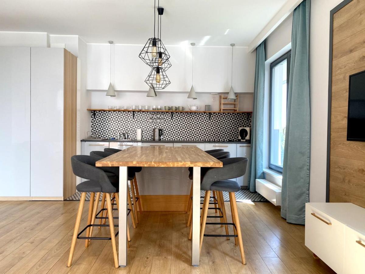 Grand Apartments Modern Old Town 3 - Apartament W Centrum Gdanska Dış mekan fotoğraf