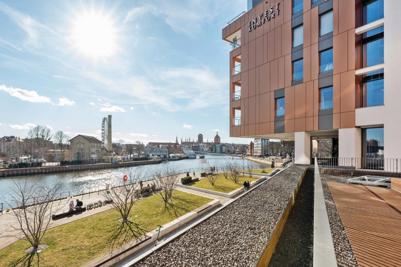 Grand Apartments Modern Old Town 3 - Apartament W Centrum Gdanska Dış mekan fotoğraf